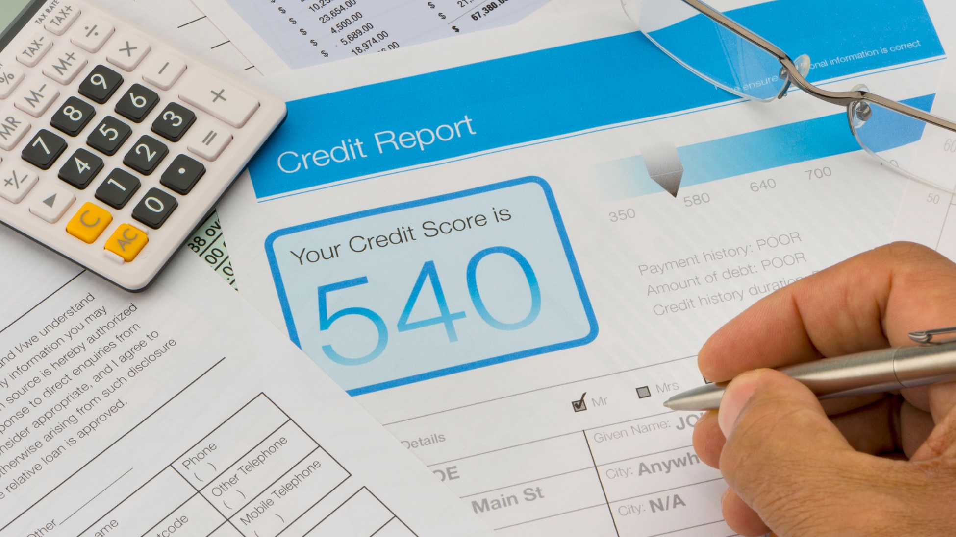 How to Find and Fix Common Errors on Your Credit Report